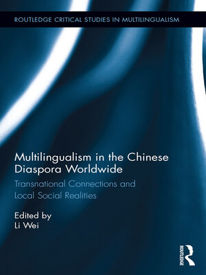 cover image of Multilingualism in the Chinese Diaspora Worldwide